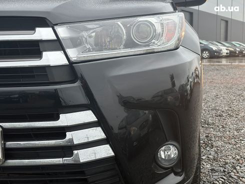 Toyota Highlander 2016 черный - фото 9