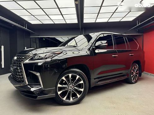 Lexus LX 2018 - фото 6