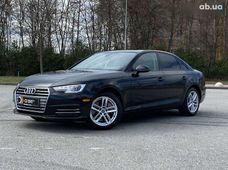 Продаж вживаних Audi A4 2016 року - купити на Автобазарі