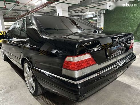 Mercedes-Benz S-Класс 1996 - фото 20