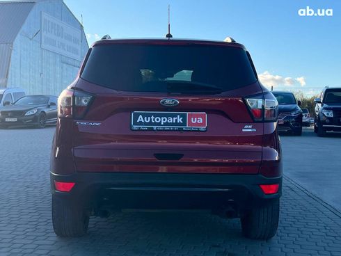 Ford Escape 2017 красный - фото 6