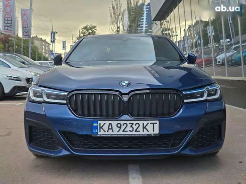 BMW 5 серия 2021 - фото 2