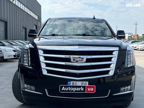 Cadillac Escalade 2017 черный - фото 2