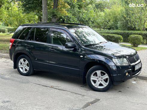 Suzuki Grand Vitara 2008 черный - фото 7