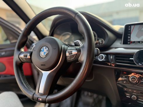 BMW X6 2017 белый - фото 46