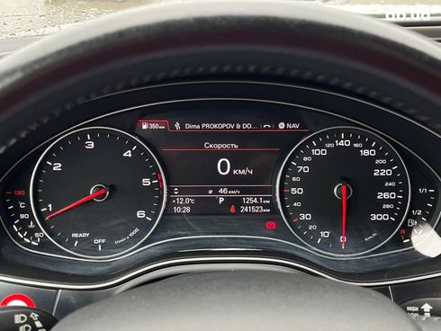 Audi A6 2016 белый - фото 14