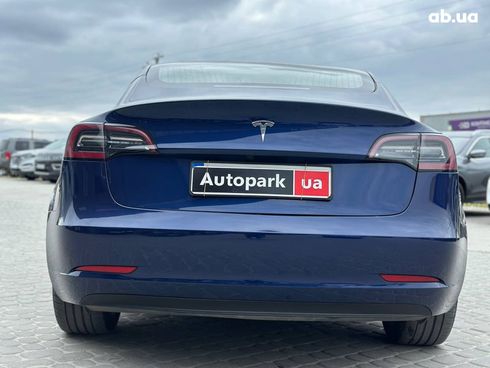 Tesla Model 3 2023 синий - фото 8