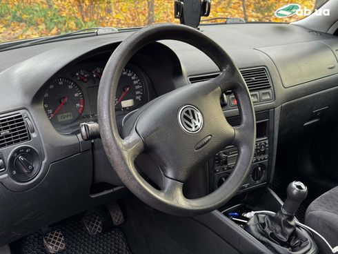 Volkswagen Golf 2001 серый - фото 12