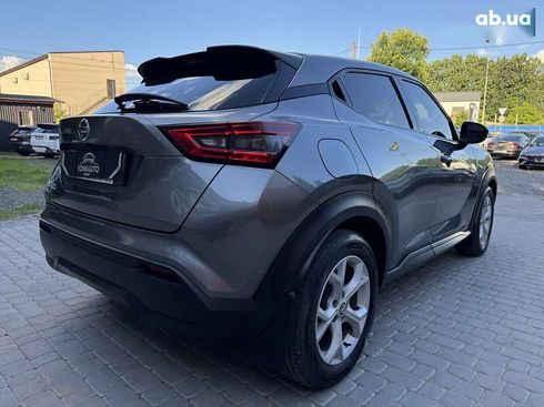 Nissan Juke 2021 - фото 20