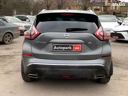 Nissan Murano 2015 серый - фото 6