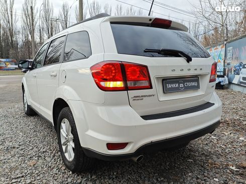 Dodge Journey 2016 белый - фото 4