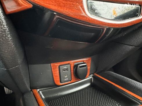 Nissan Rogue 2014 белый - фото 24