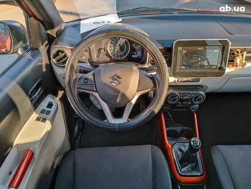Suzuki Ignis 2018 оранжевый - фото 14