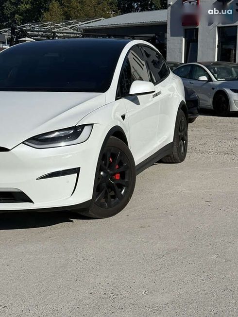Tesla Model X 2022 - фото 4