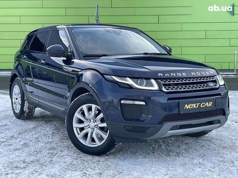 Land Rover Range Rover Evoque 2017 - фото 4
