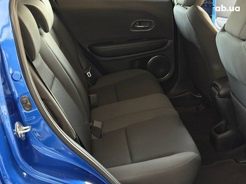 Honda HR-V 2021 синий - фото 19