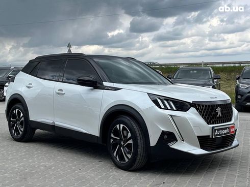 Peugeot 2008 2020 белый - фото 5