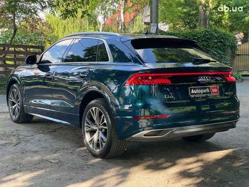 Audi Q8 2021 синий - фото 10