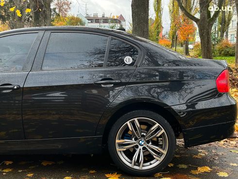 BMW 3 серия 2006 черный - фото 7