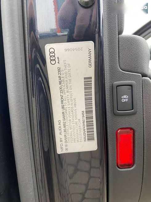 Audi A4 2016 - фото 28