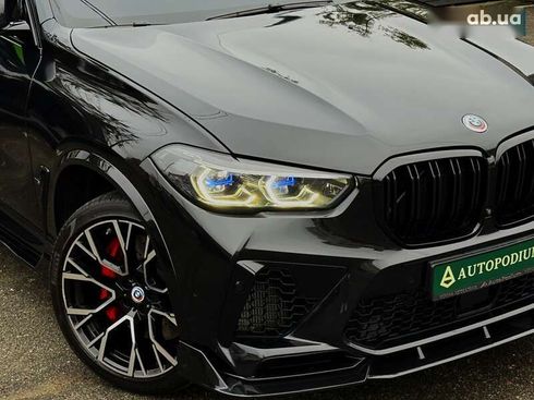 BMW X5 M 2022 - фото 14