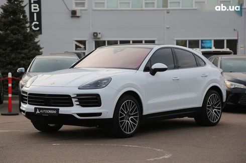 Porsche Cayenne Coupe 2022 - фото 3