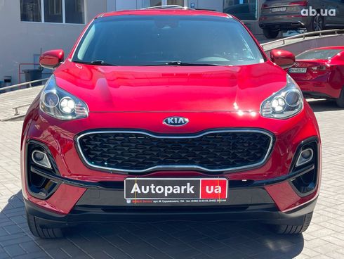 Kia Sportage 2020 красный - фото 3