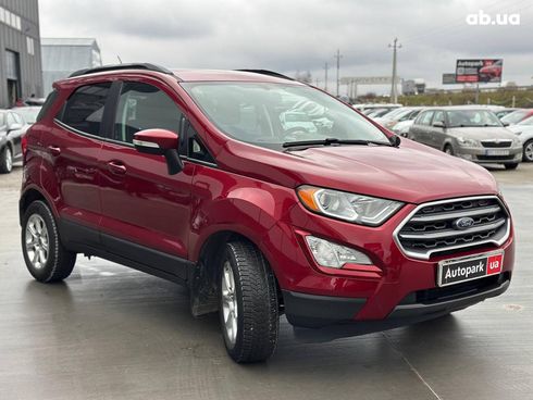 Ford EcoSport 2017 красный - фото 12