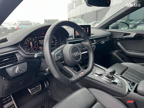Audi A5 2018 синий - фото 19