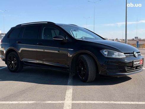 Volkswagen Golf 2015 черный - фото 9