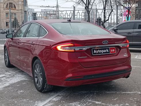 Ford Fusion 2016 красный - фото 4