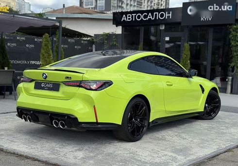 BMW M4 2021 - фото 6