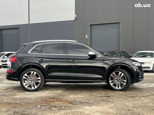 Audi SQ5 2017 черный - фото 10