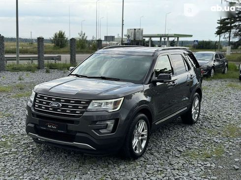 Ford Explorer 2016 - фото 16