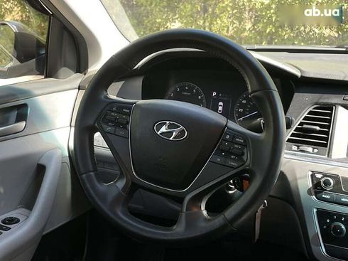 Hyundai Sonata 2016 - фото 14