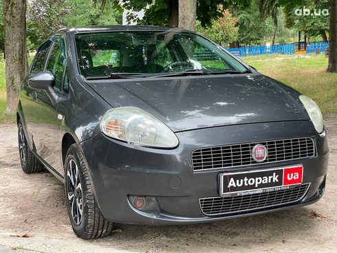 Fiat grande punto 2011 серый - фото 4