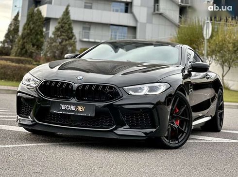 BMW M8 2019 - фото 22