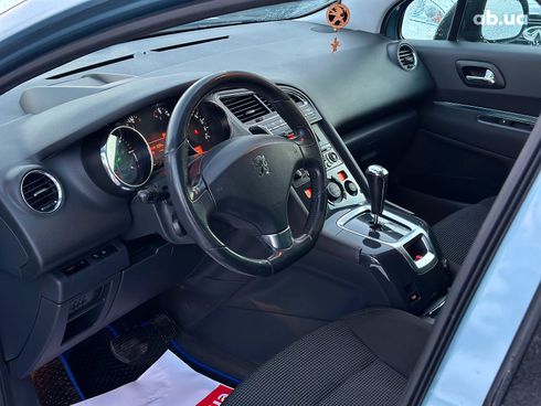 Peugeot 5008 2010 синий - фото 34