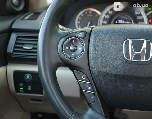 Honda Accord 2013 - фото 23