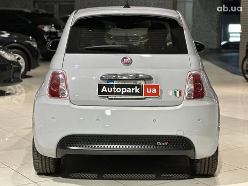 Fiat 500 2017 белый - фото 8