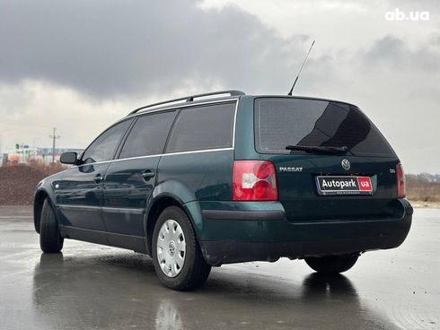 Volkswagen passat b5 2001 зеленый - фото 7