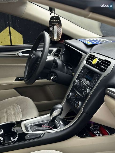 Ford Fusion 2015 - фото 15