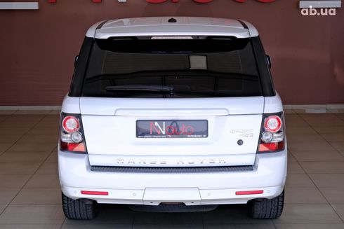 Land Rover Range Rover Sport 2012 белый - фото 6