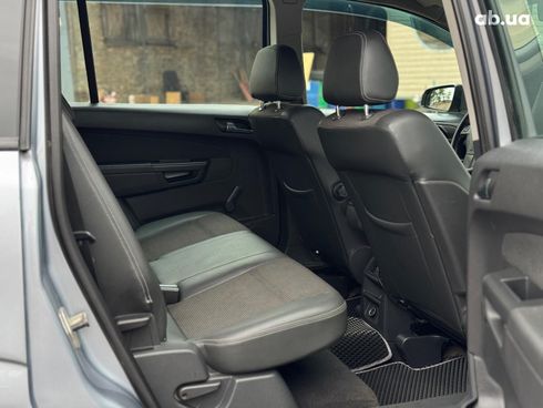 Opel Zafira 2008 серый - фото 39