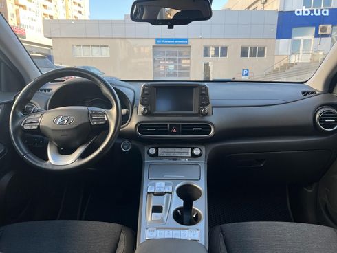 Hyundai Kona Electric 2020 черный - фото 27