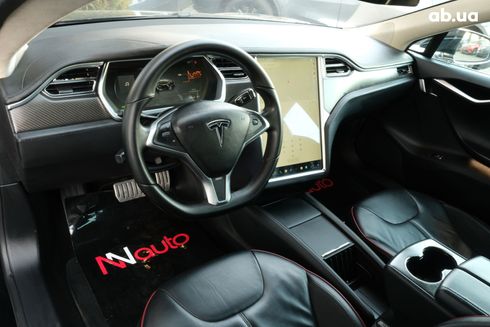 Tesla Model S 2014 черный - фото 7