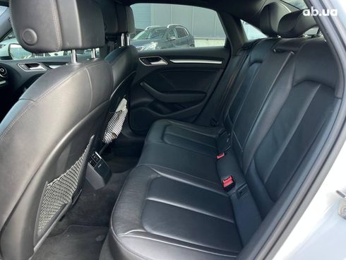 Audi A3 2016 белый - фото 53