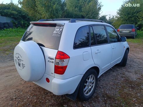 Chery Tiggo 2008 белый - фото 4