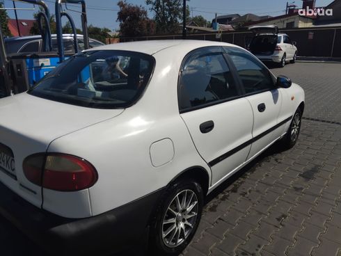 Daewoo Lanos 1998 белый - фото 4