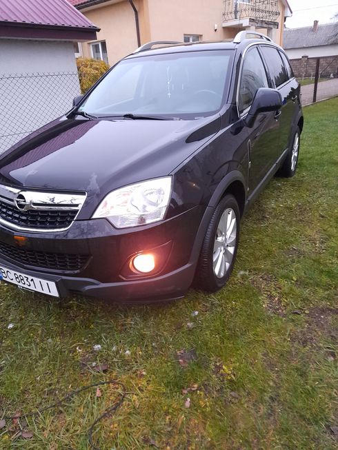 Opel Antara 2013 черный - фото 3